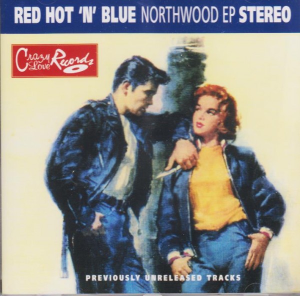 RED HOT AND BLUE-Northwood EP CD