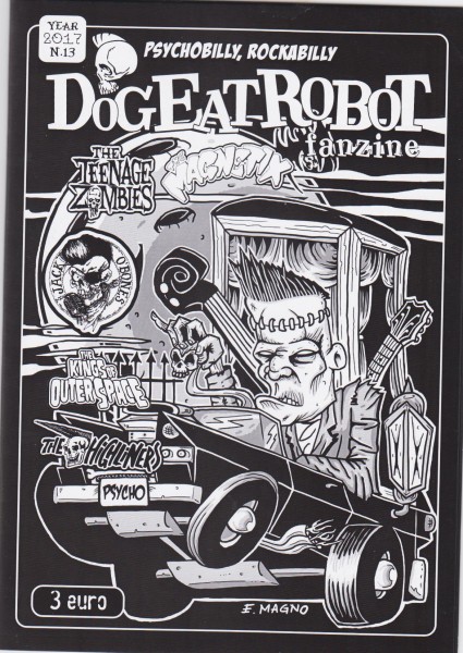 DOG EAT ROBOT Fanzine #13