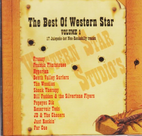 V.A. - The Best Of Western Star Vol.1 CD