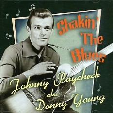 PAYCHECK, JOHNNY - Shakin' The Blues CD
