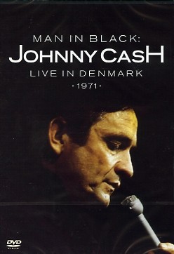 CASH, JOHNNY - Live In Denmark 1971 DVD