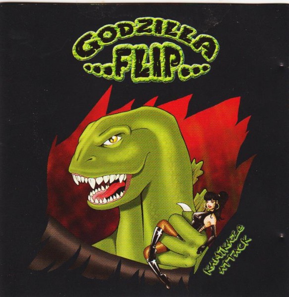 GODZILLA FLIP - Kamikaze Attack CD