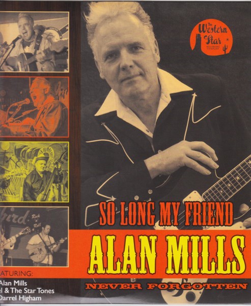 MILLS, ALAN - So Long My Friend 10"LP