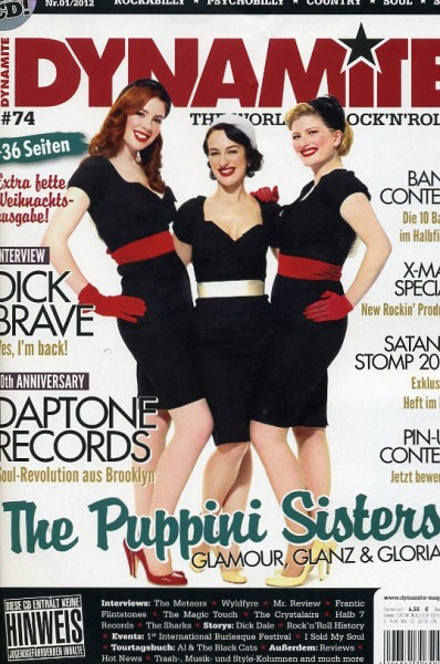 DYNAMITE MAGAZINE # 74 + CD