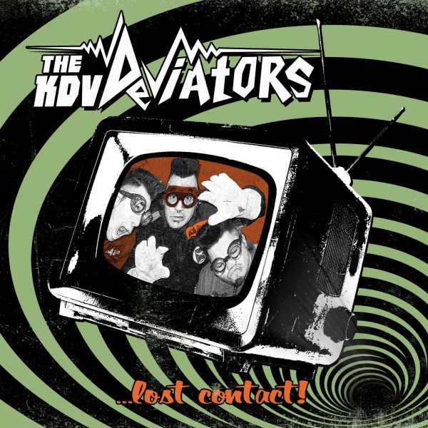 THE KDV DEVIATORS - Lost Contact CD