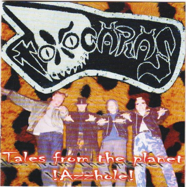 TOXOCARAS - Tales From The Planet Azzhole CD