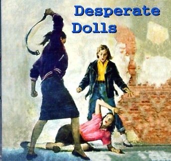 V.A. - Desperate Dolls CD
