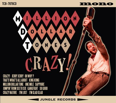 MILLION DOLLAR TONES - Crazy CD