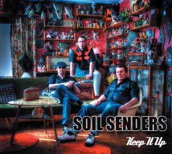 SOIL SENDERS - Keep It Up CD