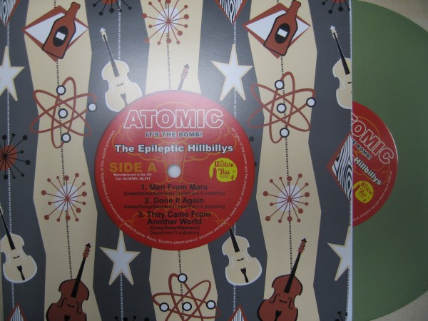 EPILEPTIC HILLBILLYS - Atomic It's the Bomb! 10"LP
