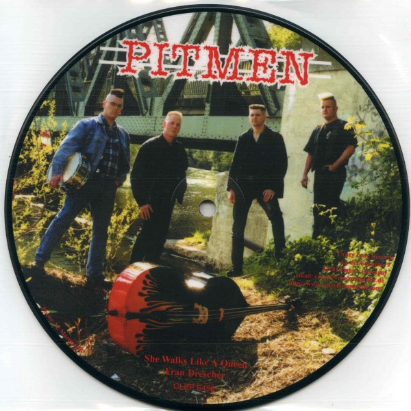 PITMEN - Fran Drescher 7"EP