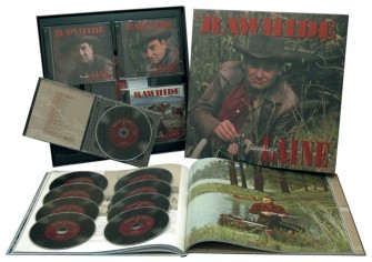 LAINE, FRANKIE - Rawhide 9-CD + book