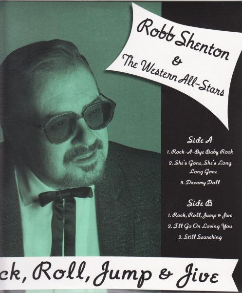 SHENTON, ROBB & THE WESTERN ALL STARS - Rock, Roll...10"LP