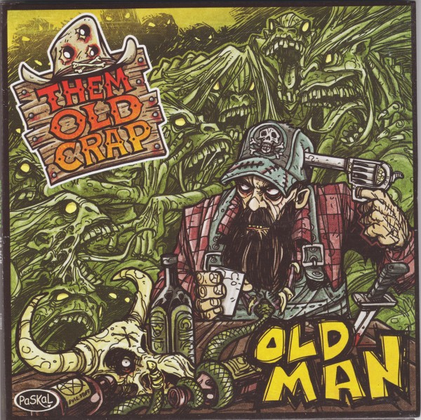 THEM OLD CRAP - Old Man LP green ltd.