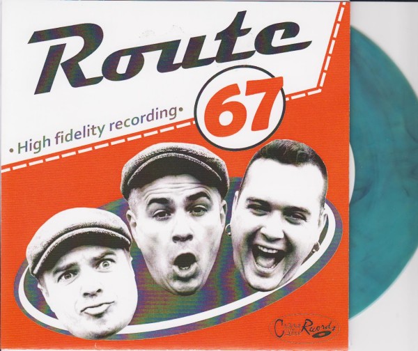 ROUTE 67 - Long Lonesome Highway 7" ltd.GREEN