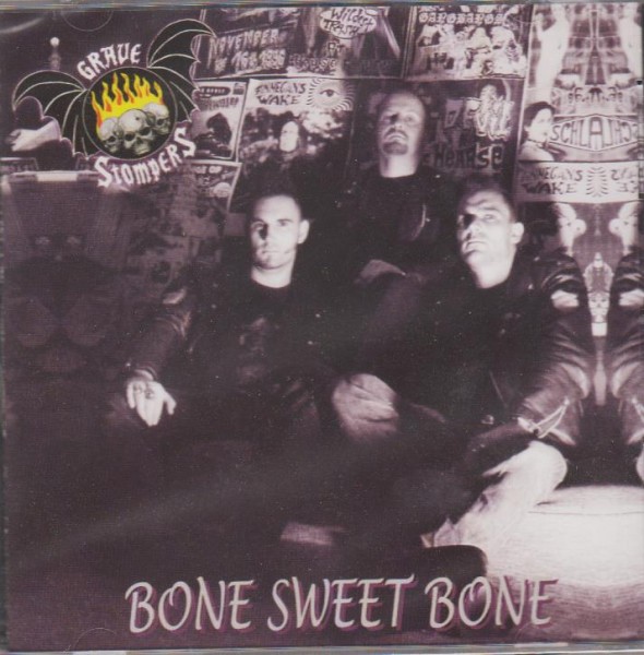 GRAVE STOMPERS - Bone Sweet Bone CD