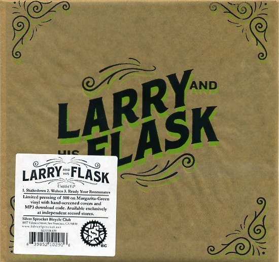 LARRY AND HIS FLASK - Same 7"EP