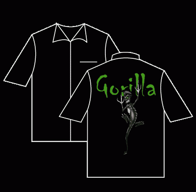 GORILLA - Bassmonster Worker Shirt-L
