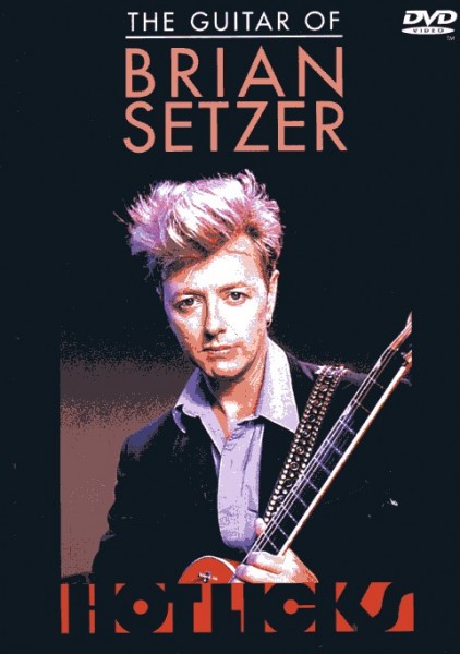 SETZER, BRIAN - The Guitar Of Brian Setzer DVD