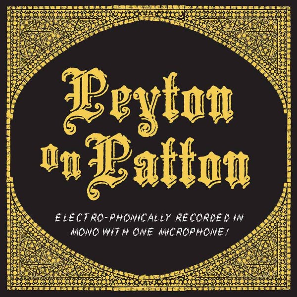 REVEREND PEYTON'S BIG DAMN BAND - Peyton On Patton LP