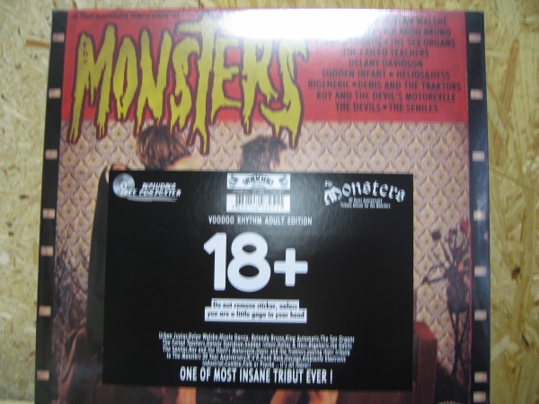V.A. - 30 Years Anniversary Tribute Album For The Monsters LP+CD