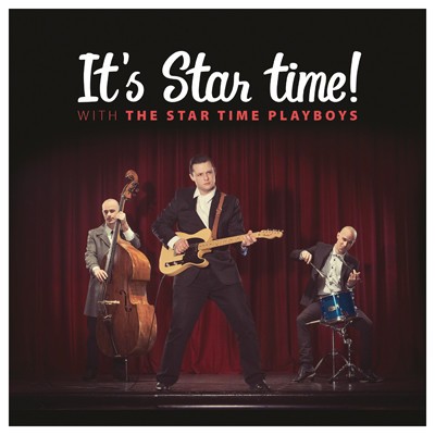 STAR TIME PLAYBOYS - It's Star Time! 10"LP ltd.