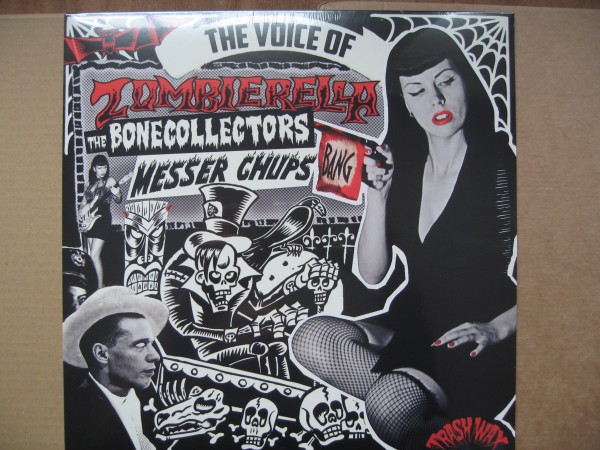 MESSER CHUPS - The Voice Of Zombierella LP