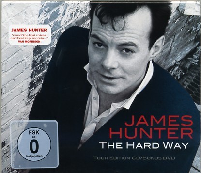 HUNTER, JAMES - The Hard Way CD + DVD