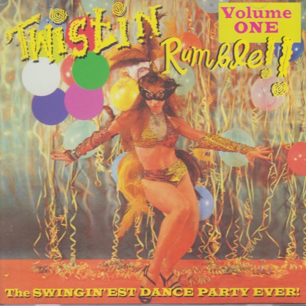 V.A. - Twistin Rumble Vol.1 CD