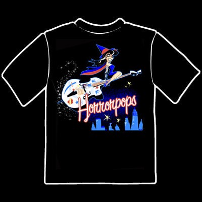 HORRORPOPS-Witch T-Shirt M