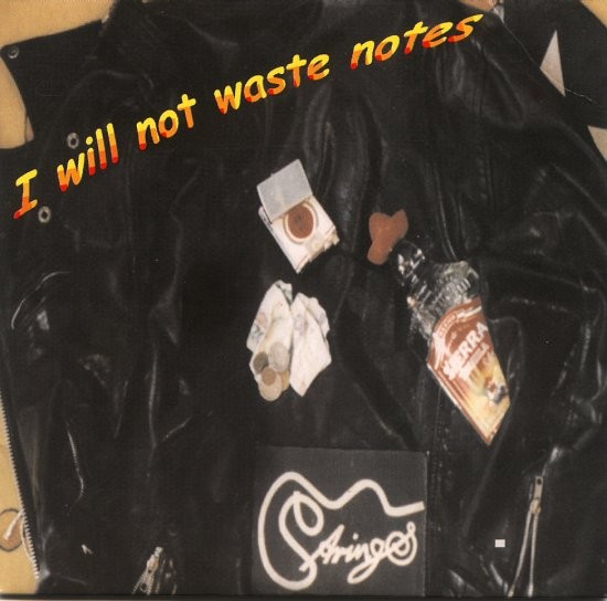 STRINGS-I will not Waste Notes EP-CD
