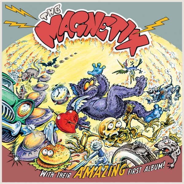 MAGNETIX - With Their Amazing First Album CD