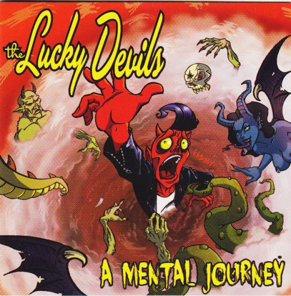 LUCKY DEVILS - A Mental Journey CD