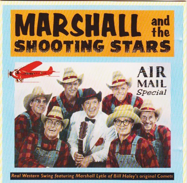 MARSHALL & THE SHOOTING STARS-Airmail Special CD