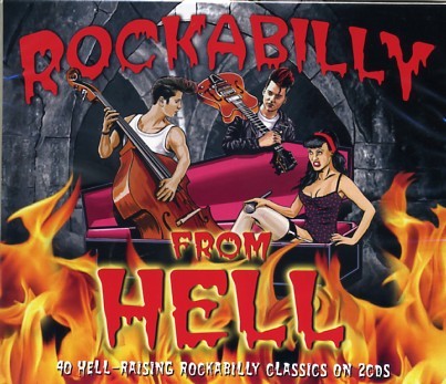 V.A. - Rockabilly From Hell 2CD