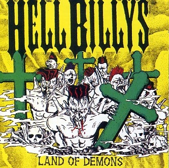 HELLBILLYS-Land Of Demons CD