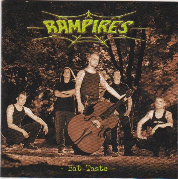 RAMPIRES - Bat Taste CD
