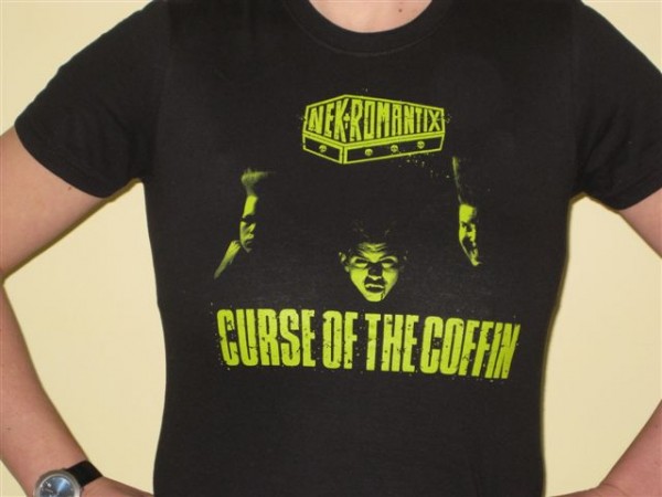 NEKROMANTIX-Curse Of The Coffin Girlie T-Shirt M