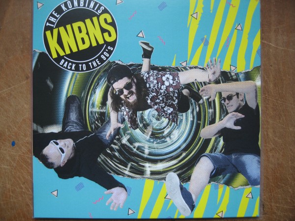 KONBINIS - Back To The 90's LP ltd.