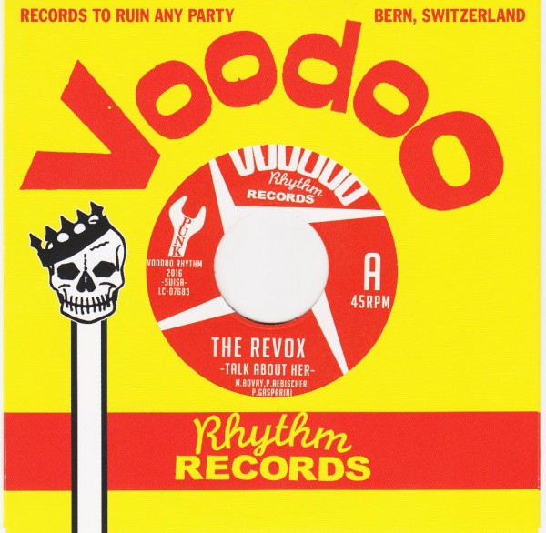 REVOX - Talk About Her 7"