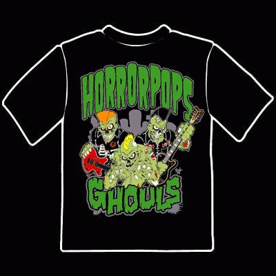HORRORPOPS-Ghouls T-Shirt S
