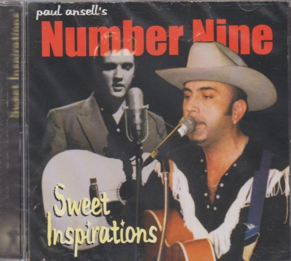 NUMBER NINE - Sweet Inspirations CD