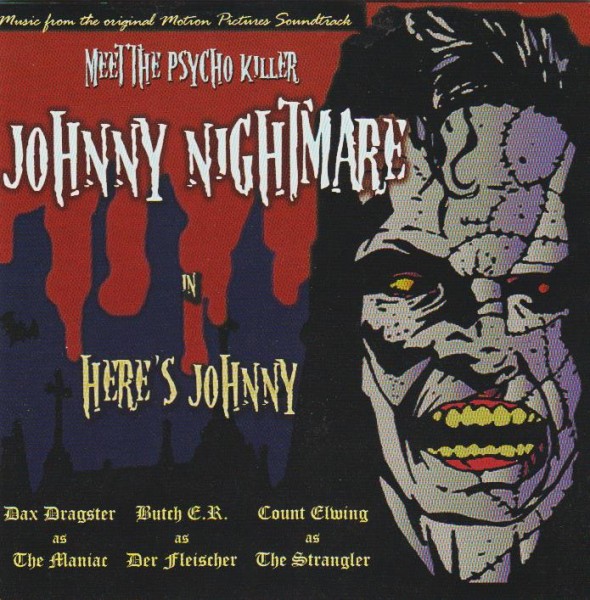 JOHNNY NIGHTMARE-Here's Johnny LP ltd.