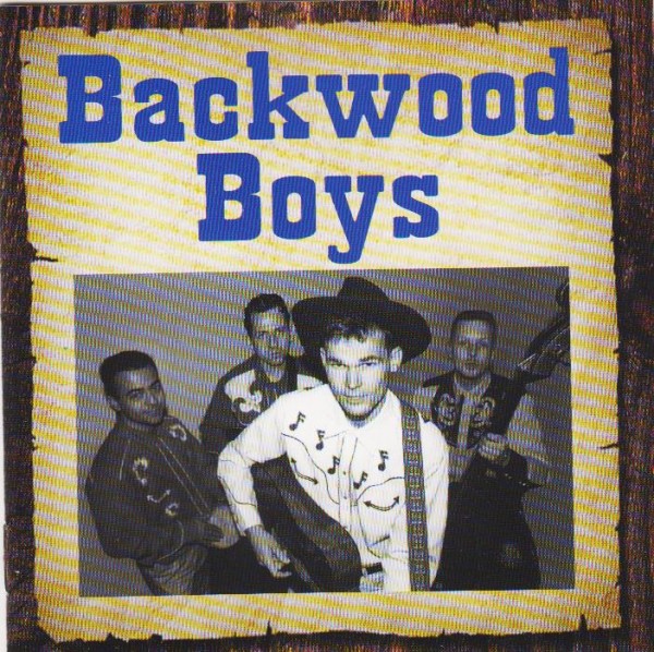 BACKWOOD BOYS - Backwood Boys CD