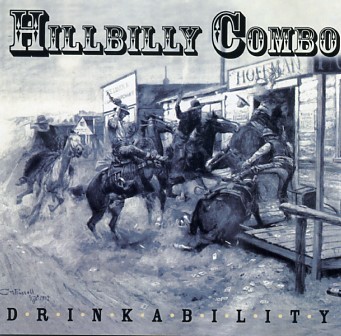 HILLBILLY COMBO - Drinkability CD