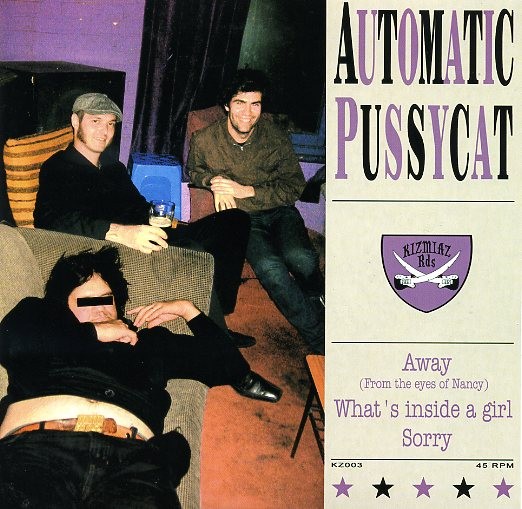 AUTOMATIC PUSSYCAT-Away 7"EP