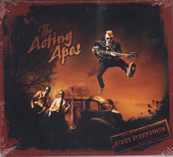 ACTING APES - Dirty Intentions CD