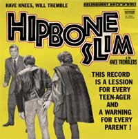 HIPBONE SLIM AND THE KNEE TREMBLERS - Have Knees will tremble CD