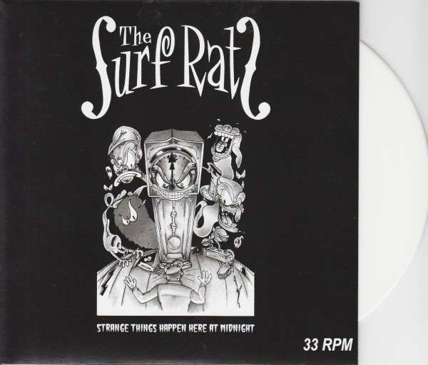 SURF RATS - Strange Things Happen...7"EP white ltd.
