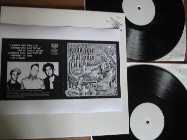 GODDAMN GALLOWS - Gutterbillyblues 2 x LP test pressing ltd.